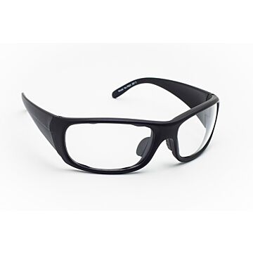 Model P820 Wrap Around Lead Glasses - Black