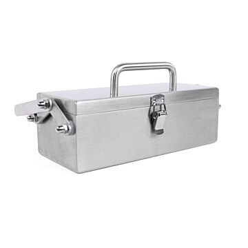 Nuclear Syringe Transport Protective Carrier Box (Lead-Free Tungsten Shielding)