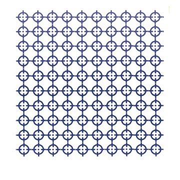 RadTat Cross Hair Markers