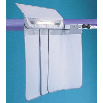 3 Section Double Pivot Under Table Scatter Shield (32")