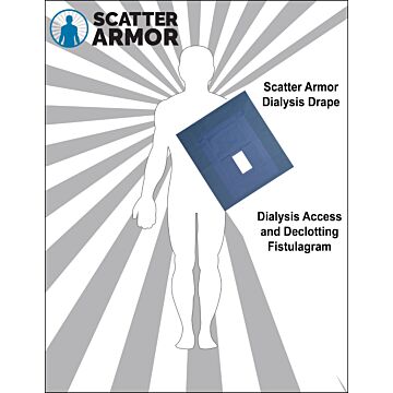 Scatter Armor Dialysis Drape (Qty. 10)