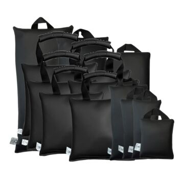 Vinyl Black Sandbag General Kit