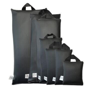 Vinyl Black Sandbag General Kit