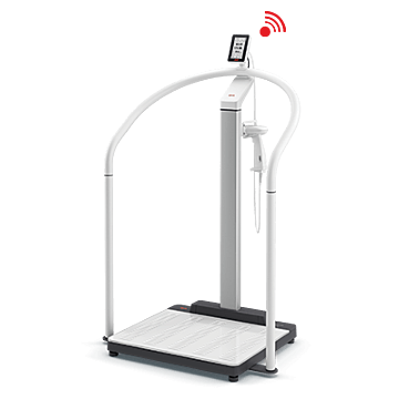 Scale Up 1: EMR Validated Handrail Scale with ID-Display