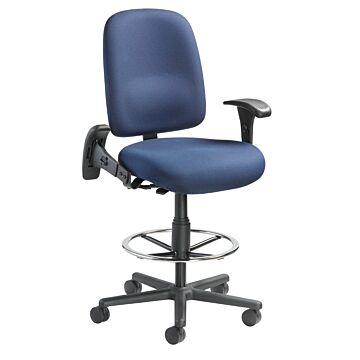 Heavy Duty Sherman Stool with Footring