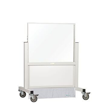 "Shorty" Mobile Radiation Protection Barrier 46" x 34"