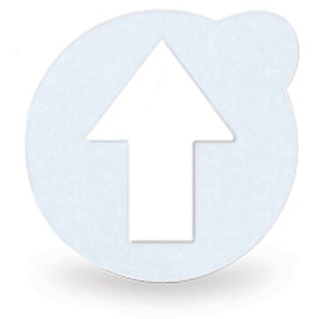 Suremark Clearmark Non-Metallic Semi Lucent Arrow Marker