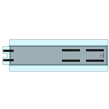 GE Series Slicker & Cushion