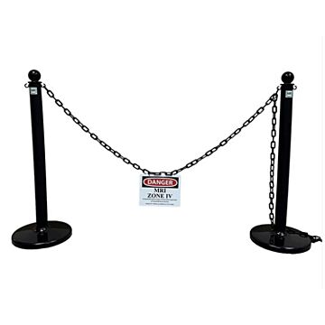 MRI Stanchion Set, with Zone IV Sign
