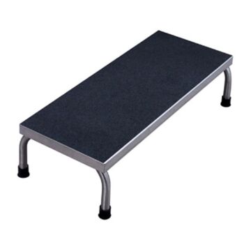 Stainless Steel Foot Stool - 12" X 30"
