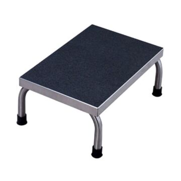 Stainless Steel Foot Stool - 12" X 18"