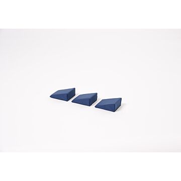 MRI Head Support (3 pack) Small Triangle Wedge Set