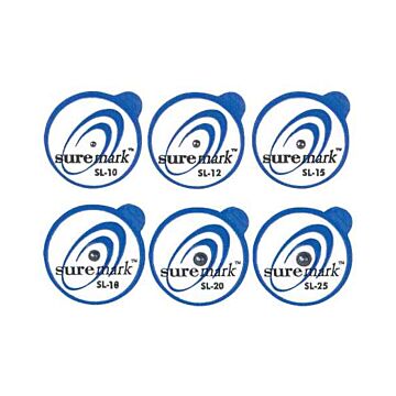 Suremark Disposable Skin Nipple Marker with Lead Ball