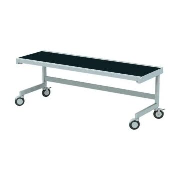 Fixed Height Mobile Imaging Table with Radiolucent Top