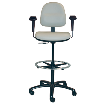 Premium Anesthesia / Ultrasound Stool with Arms