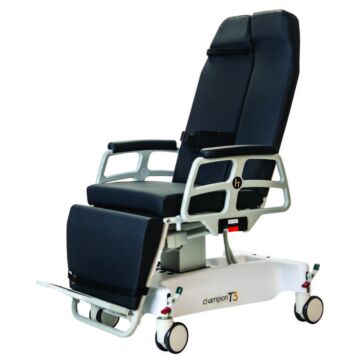 Battery Powered Video Fluoroscopy Barium Swallow Chair w/Back Extension 