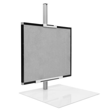 Economical Tabletop Cassette DR Panel Holder with Extra Wide Base