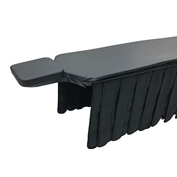 Guardian Saddle Style Table Drape Scatter Shield
