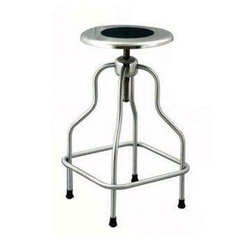 Stainless Steel Revolving Stool