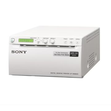 Sony UP-D898MD Digital Black & White Medical Printer – A6 Thermal Printer for Ultrasound, C-Arm, and Cardiac Imaging