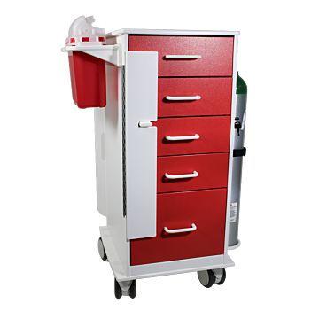 Valor Mini Crash Cart