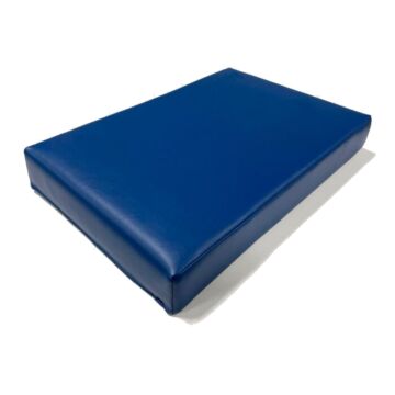 Vinyl Covered Rectangle Bolster Block - 24 x 18 x 4
