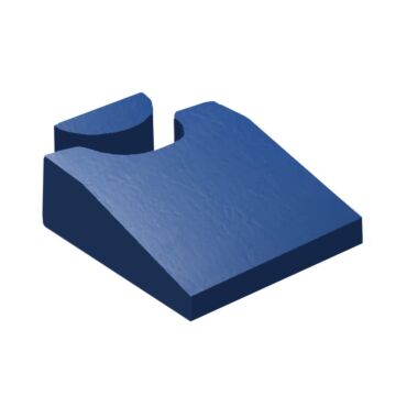 Endovaginal Pelvic Wedge for Ultrasound - Vinyl Covered