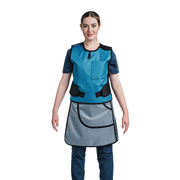 Peak Vest with Optional Skirt Lead Apron