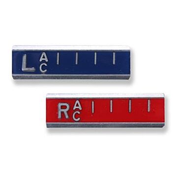 Wafer Thin 3cm Aluminum X-Ray Marker Set - Initials Optional