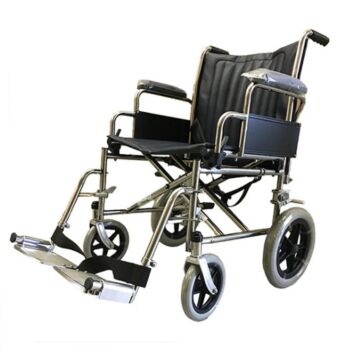 18” Wide MRI Transport Wheelchair