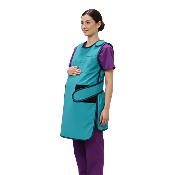 Wraparound Flexback Maternity apron