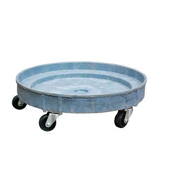 Heavy-Duty Drum Dolly for 30 & 55 Gallon Drums | 600 lb Capacity