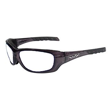 Wiley X Gravity Lead Glasses - Black Crystal