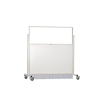 X-Wide Mobile Radiation Protection Barrier