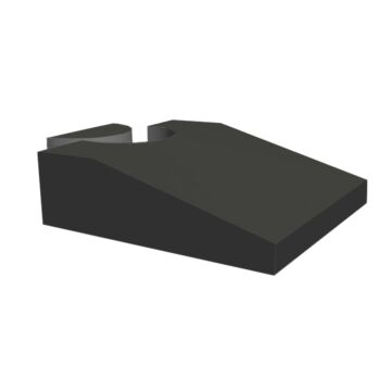 Endo-Ultrasound Wedge Sponge - Closed Cell