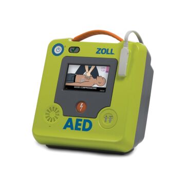 ZOLL AED 3 Defibrillator with Real CPR Help | Adult & Pediatric AED