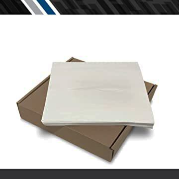 Economy Headrest Tissue - 12"x12" with Nose Slot