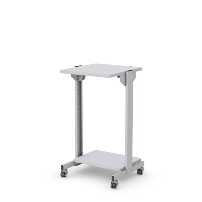Mobile Utility Computer Standing Cart