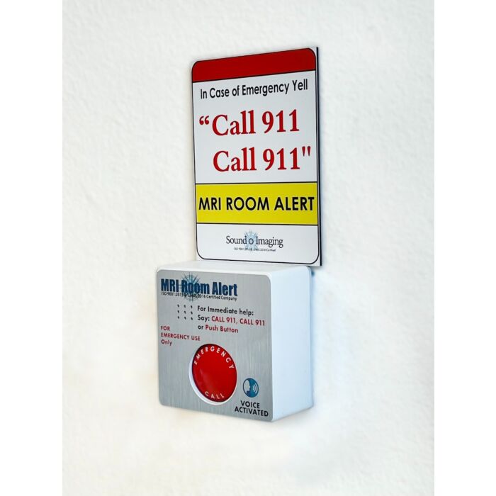 MRI Room Alert System