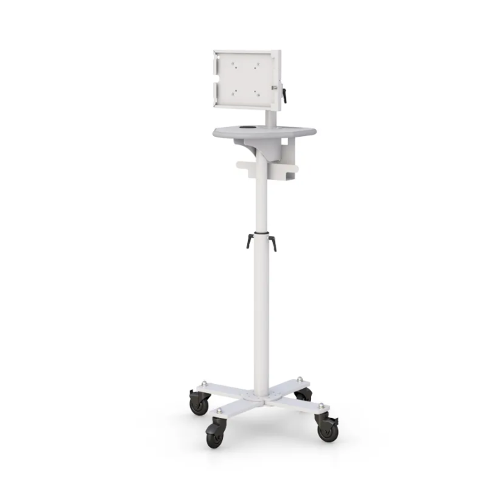 Telemedicine Tablet Holder Floor Stand Cart
