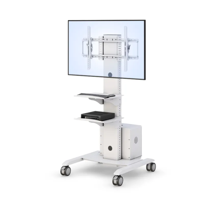 Rolling computer monitor stand hotsell