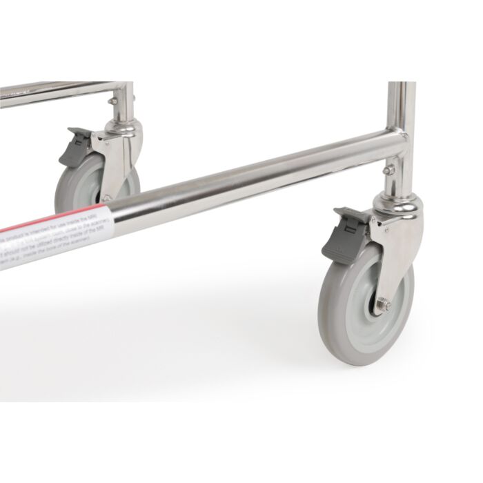 MRI Safe Transport Stretcher