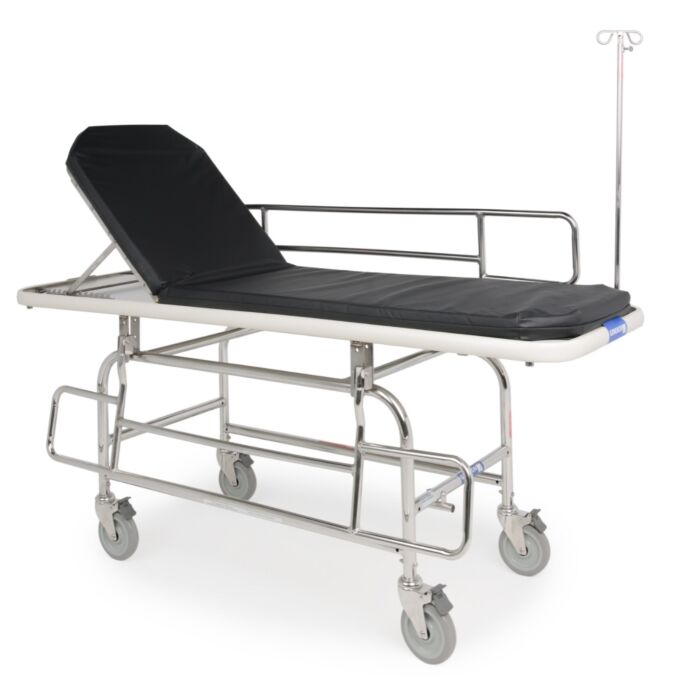 MRI Safe Transport Stretcher