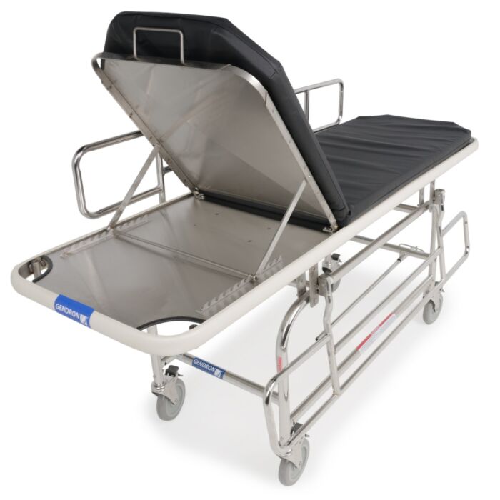 MRI Safe Transport Stretcher
