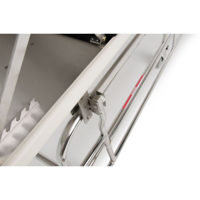 MRI Safe Transport Stretcher