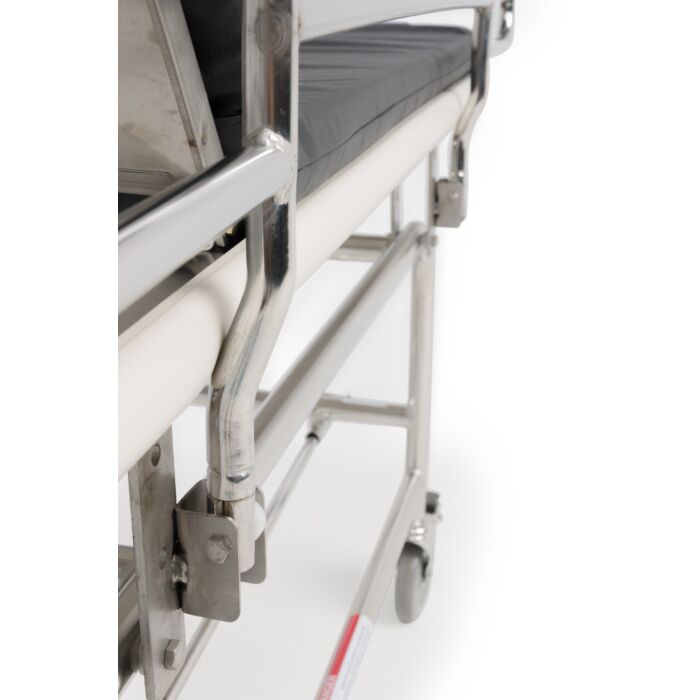 MRI Safe Transport Stretcher