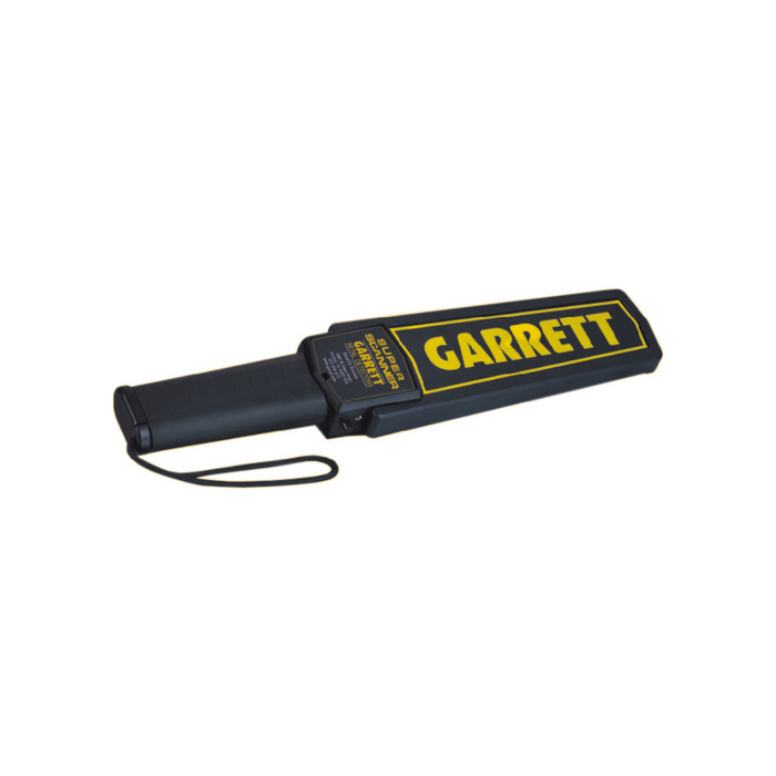 MRI Hand-Held Metal Detector