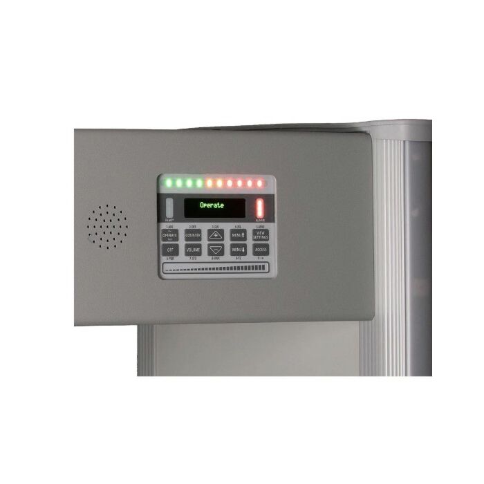 MZ 6100 Walk-Through Metal Detector - ADA Compliant