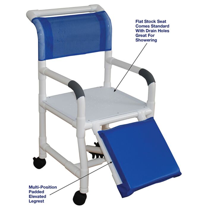 Mjm pvc hotsell shower chair