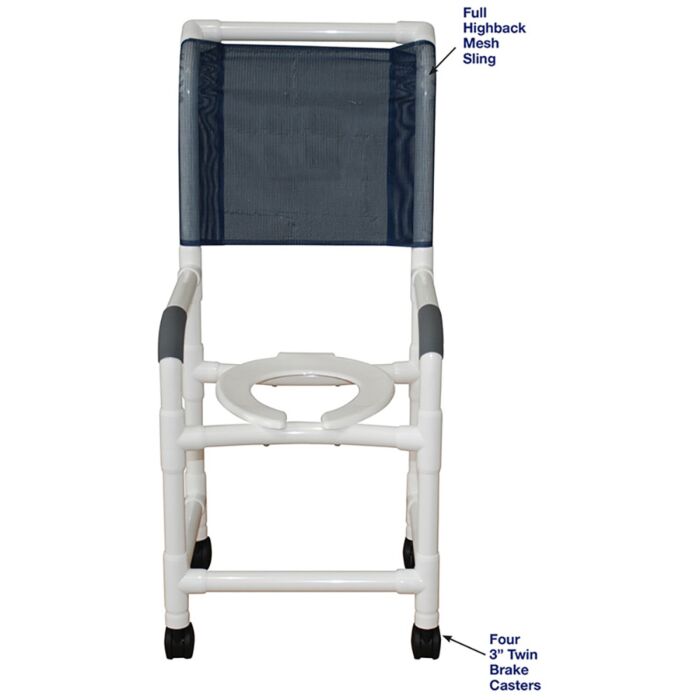 Mesh shower online chair